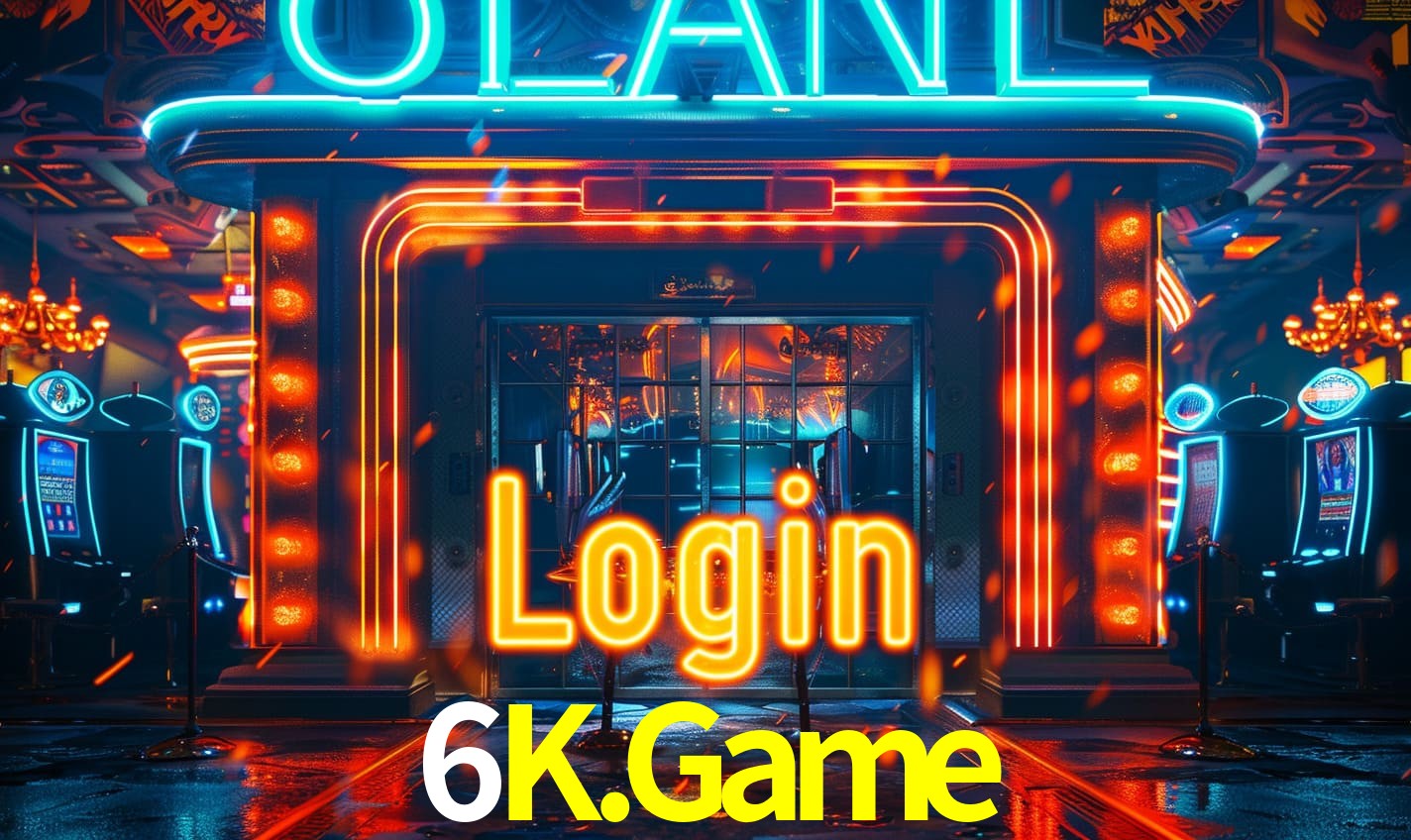 Login no Cassino 6K.Game